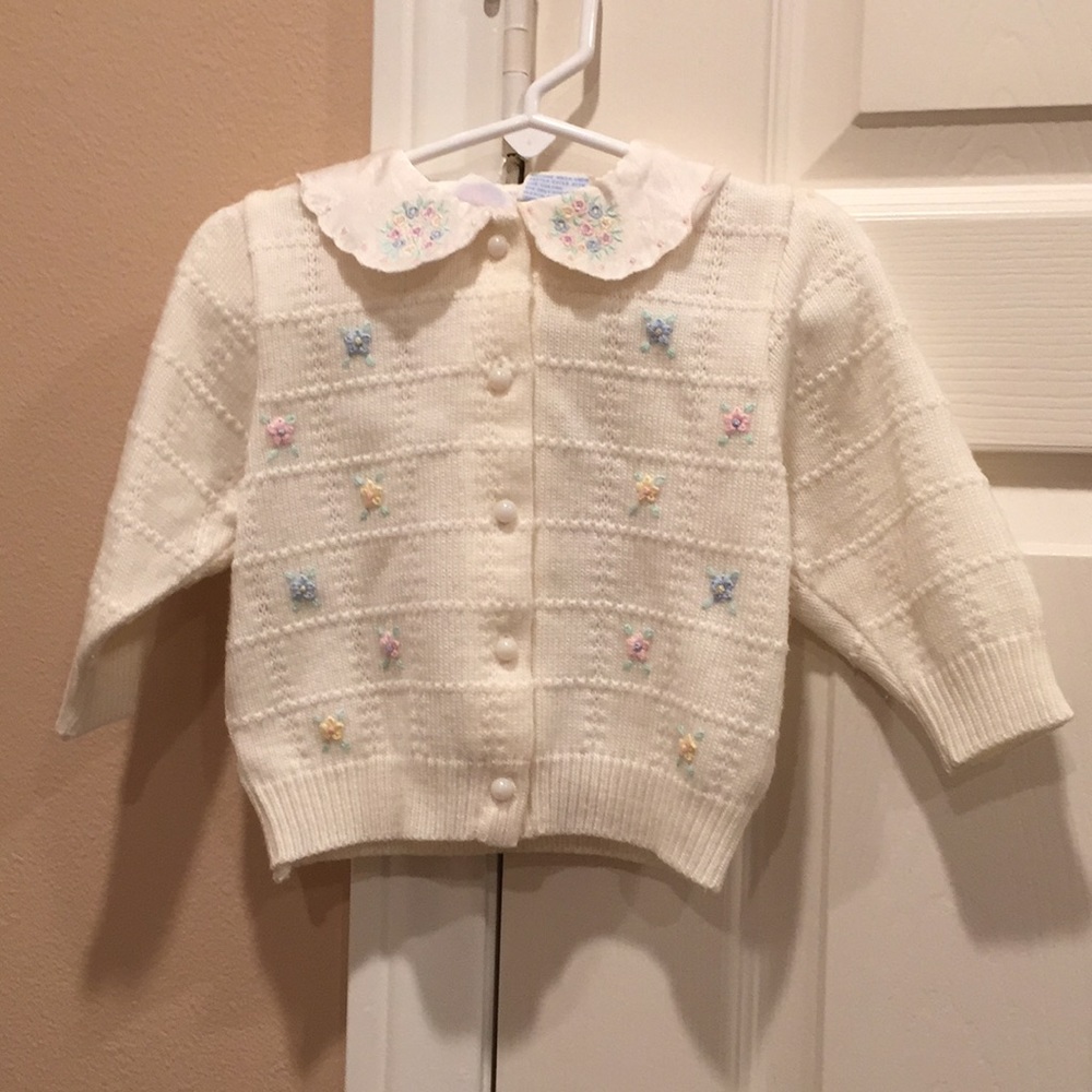 Mine Alone embroidered sweater